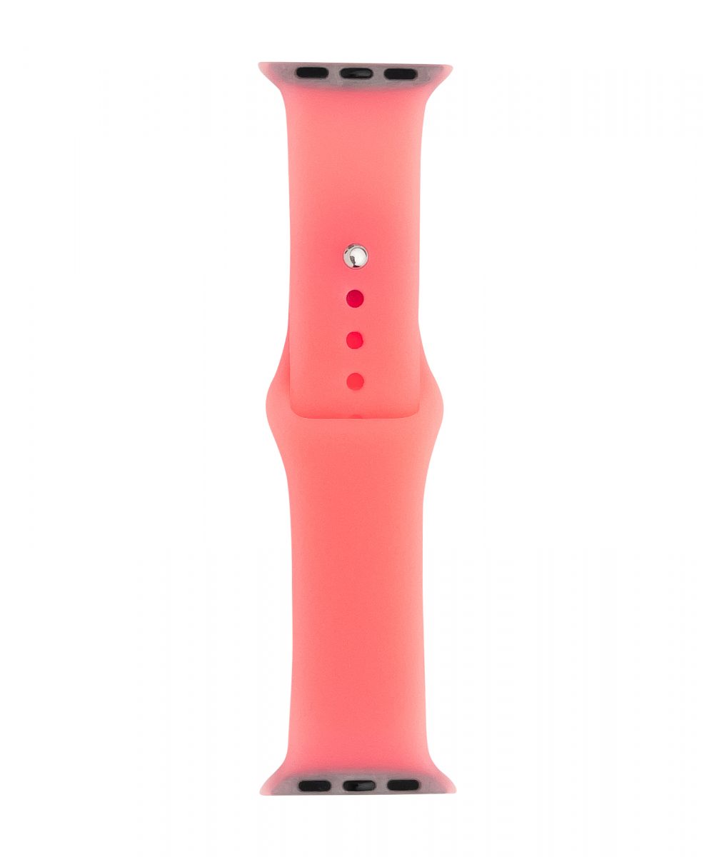 Coral Glow In The Dark Apple Watch Band Glow Bands