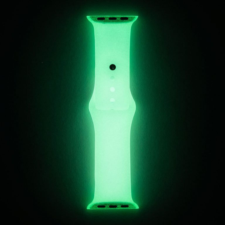 Purple Glow In The Dark Apple Watch Band 1 Glow Bands
