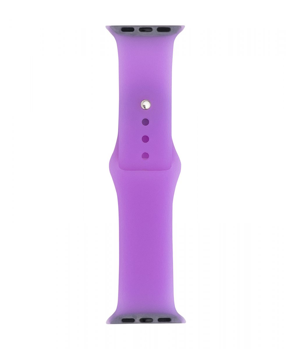 Lilac Purple Glow In The Dark Apple Watch Band Glow Bands