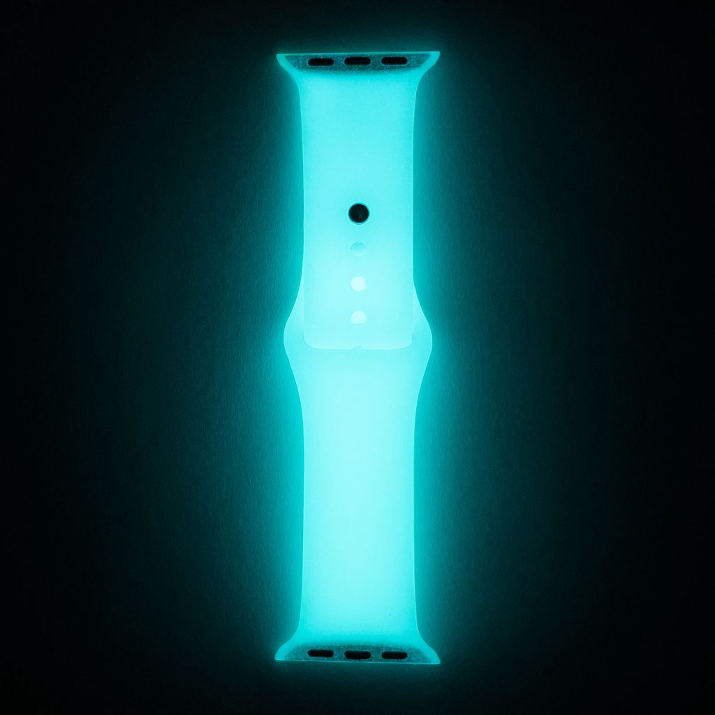 Blue Glow In The Dark Apple Watch Band 1 Glow Bands