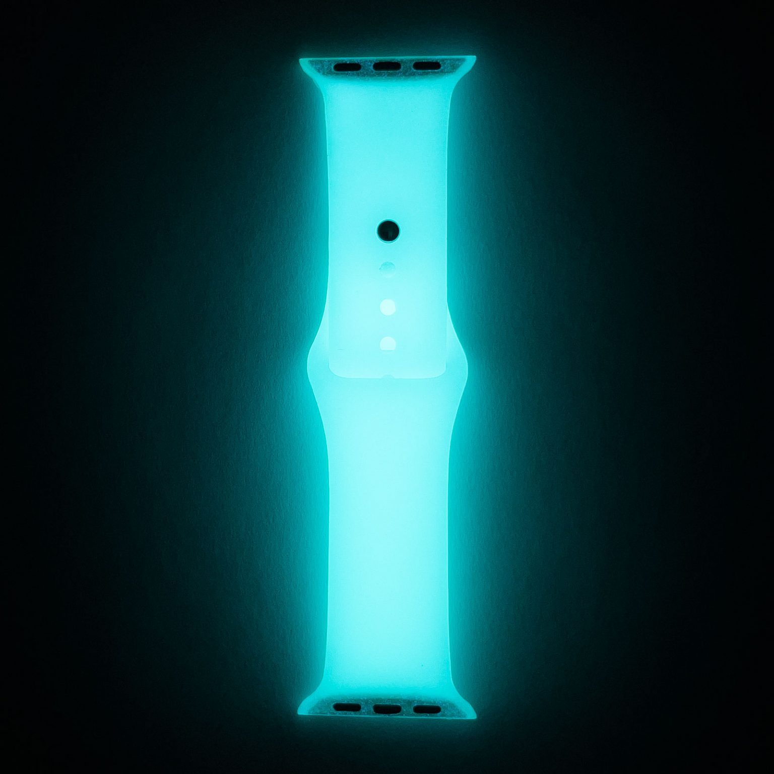 Blue Glow In The Dark Apple Watch Band 1 Glow Bands